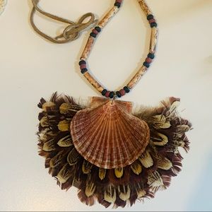 Vintage Shell Necklace